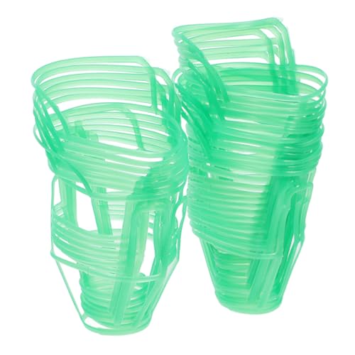 Veemoon - Veemoon 30pièces Filets De Suspension Plastique Pour Flacons De Perfusion Accessoires Réutilisables Pour Saline Et Surveillance De Liquides