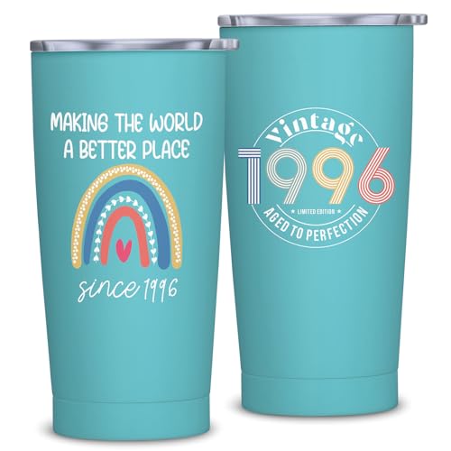 NVFCC 30th Birthday Gifts for Women, 1996 Birthday Gifts Woman,