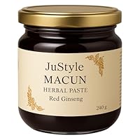 Macun Limited Red Ginseng – Macun Honig mit echtem Rotem Ginseng & Ginkgo (240 g) – natürliches Aphrodisiakum für männliche Kraft & Libido