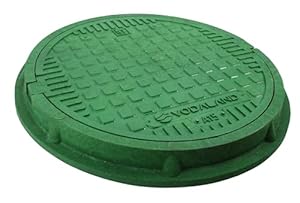 Megaa Store Kanaldeckel DN600 Grün A15