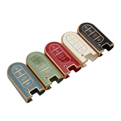 Funda llave para Toyota en TPU flexible y negro mate 2