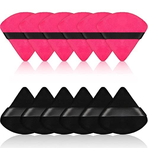 ROBIFEL 2pcs Blender Sponge Makeup Cosmetic Puff Makeup Sponge Foundation Powder Sponge Beauty Tools Women Makeup Accessories (Pack of 2 Multicolour)