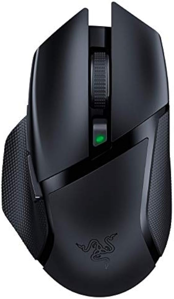 Razer 雷蛇 Gaming Basilisk DPI 快速光學感應 經典黑色開關 無線滑鼠