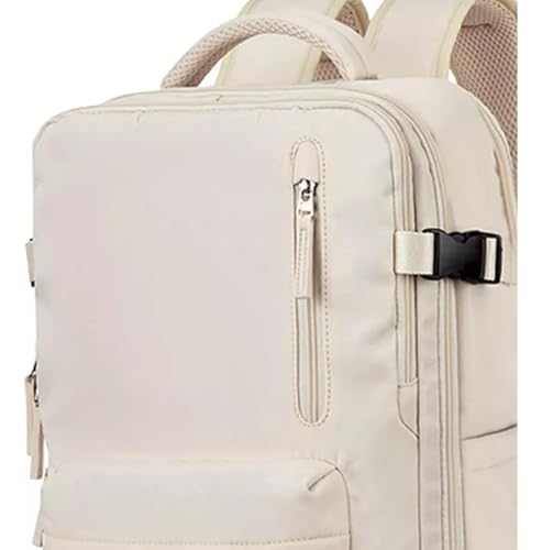 Mochila Executiva Expansível de Viagem, Resistente à Água, com Compartimento para Laptop e USB (Mode