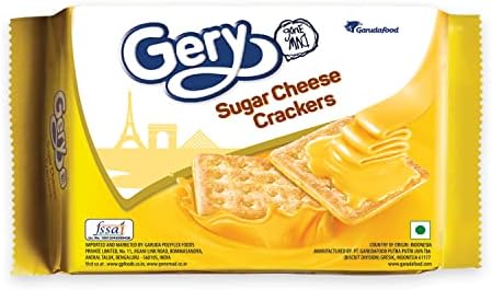 Gery Sugar Cheese Crackers, 110g