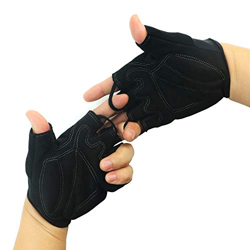 image for LuxoBike Cycling Gloves Bicycle Gloves Bicycling Gloves Mountain Bike 