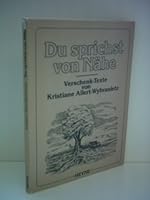 Du sprichst von Nähe 3453022955 Book Cover