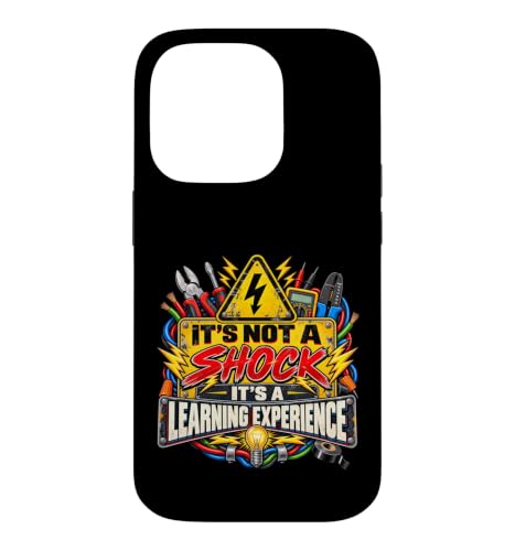 It's Not a shock It's a Learning Experience �d�C�Z�t �X�}�z�P�[�X iPhone 14 Pro �p
