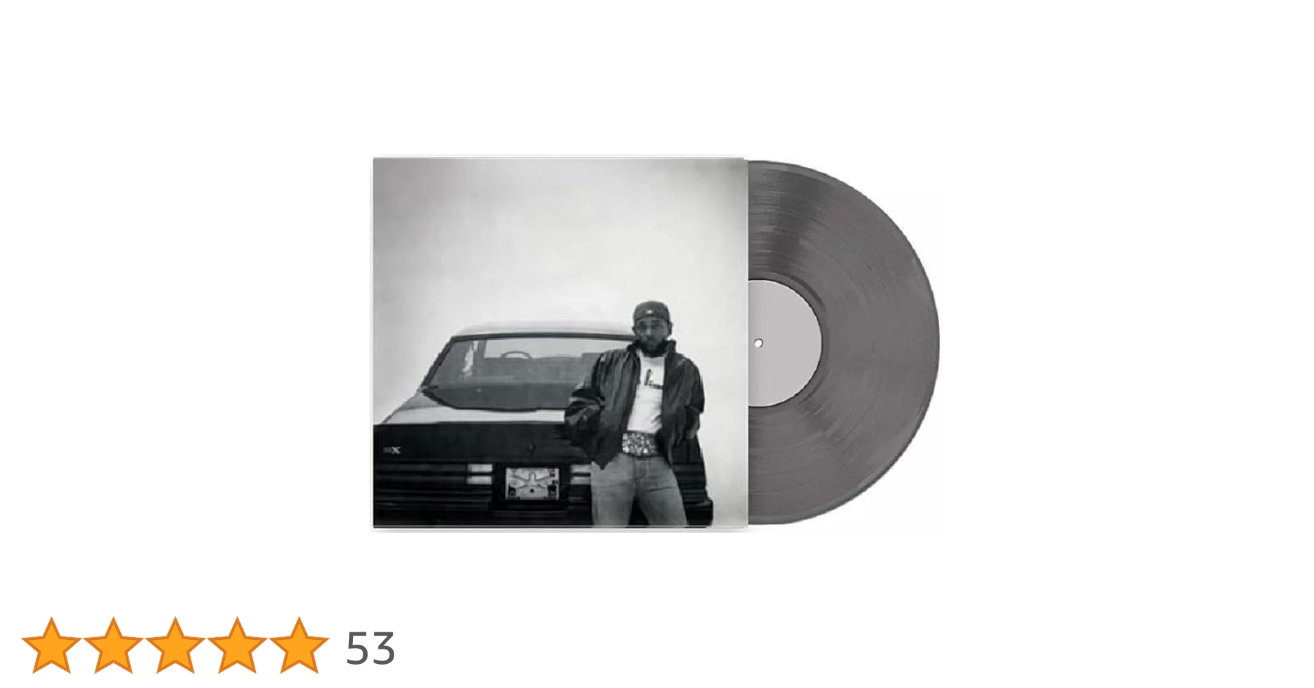 Kendrick Lamar GNX グレー盤　GREY VINYL レコード Kendrick Lamar GNX Grey Vinyl Record LP: Amazon.ca: Music