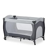 hauck Kinderreisebett Sleep N Play Go Plus mit Transporttasche, Rädern...