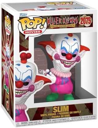 Funko Pop! Movies: Killer Klowns from Outer Space - Slim - Collectable Vinyl Figure - Gift Idea - Official Merchandise - Toys for Kids & Adults - Horror Fans image 3