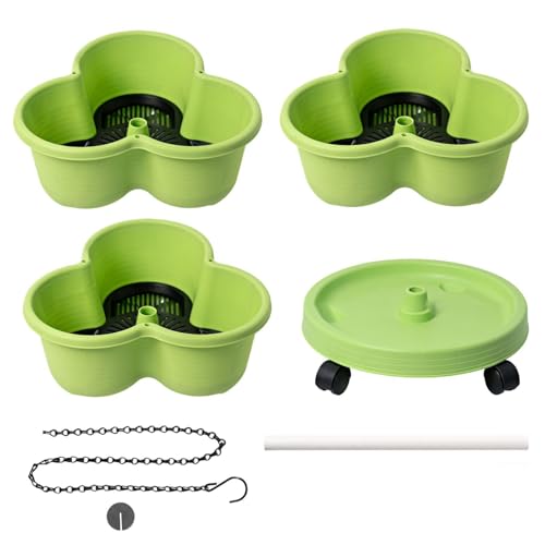 Pots de légumes empilables pour optimiser l'espace du balcon - 2
