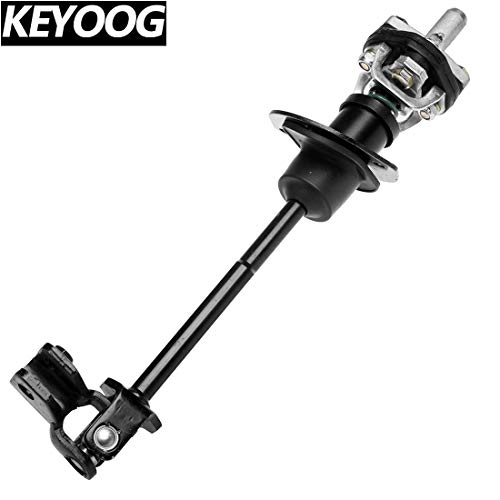 Keyoog Intermediate Steering Shaft Column Fit For 2006-2010 Hummer H3 / 2009-2010 H3T 425-W22 19256702 25880103 15167588 #TOP1