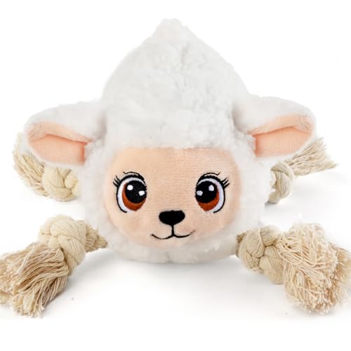 Sedioso Large Dog Squeaky Toys, Stuffed Animal Dog Chew Toy,