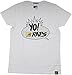 Produktbild MTV, Mens T-Shirt, Yo! Raps Logo, White, Black, Größe: M, L (S, White)