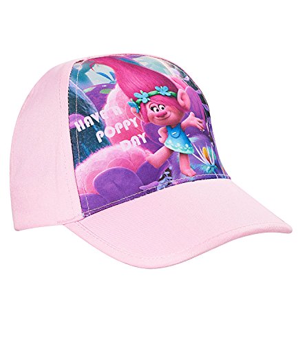 Trolls Ragazze Berretto da baseball - turchese