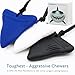 Xtra Tough (XT) Shark Tooth Chew Necklace for Kids - Chewing Necklace Teether Necklace Chew Toys Teething Toys - Designed for Chewing, Autism Sensory Teether Toy (Toughest - Aggressive Chewer)