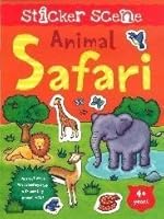 Sticker Scene: Animal Safari 1849582467 Book Cover