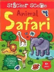 Paperback Animal Safari (Sticker scene) Book