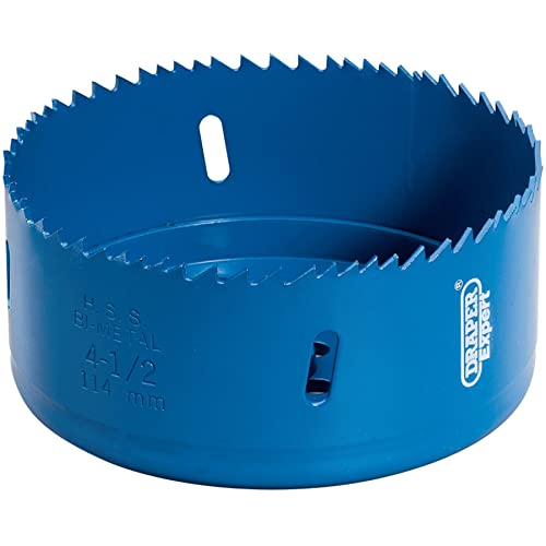 Image of Draper HSS Bi-metal Holesaw Blade, 114mm 41095