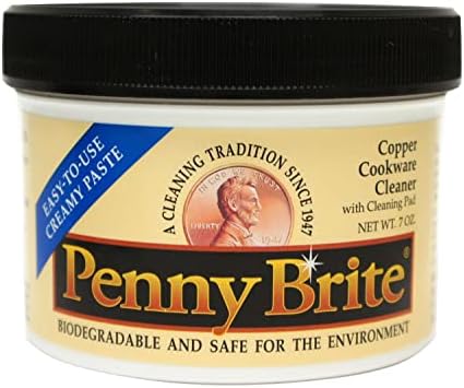 EZ Brite Penny Brite Copper and Brass Cleaner / Polish 7oz by EZ Brite Brands, White