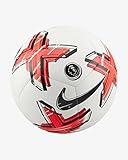  Nike DN3605-101 Premier League Pitch Recreational Soccer Ball Unisex White/Bright Crimson/Black Größe 5