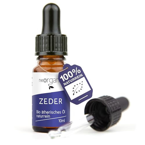 Zedernöl Neoorganic Bio – Nachhaltig gewonnen aus Atlaszeder