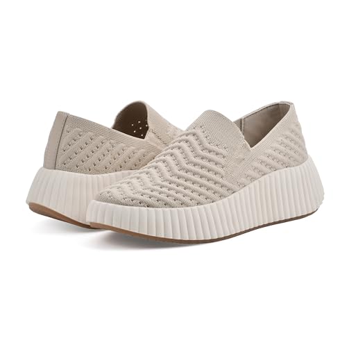 WHITE MOUNTAIN Women's Shoes Dyno Platform Sneaker2