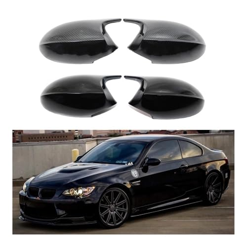 Couvercle rétroviseur latéral de remplacement carbone E90 E91 E87 E88