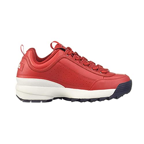 Image of Fila Men's Disruptor 2 Lightweight Comfortable Everyday Casual Stylish Low-Top Trainer Shoes
