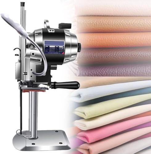 MANYOUYOU 1100w Industrial Fabric Cutting Machine, Electric Cloth Cutter, High