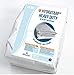 HydraTarp 20ft X 30ft Heavy Duty Waterproof Tarp - 14mil Thick - White/Brown Reversible Tarp