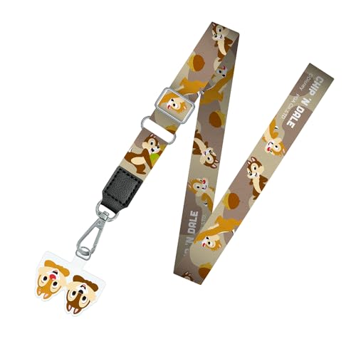 Premium Style ストラップホルダー付 ショルダーストラップ [チップ＆デール] PG-DSDST08CPD