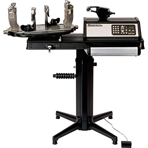 GAMMA Professional 7900 ELS Tennis Racquet Stringing Machine: Standing Racket