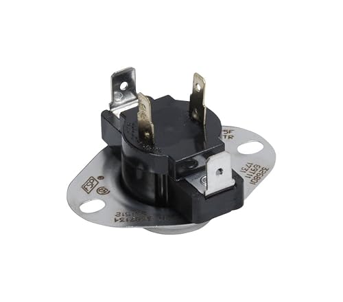 Whirlpool WP3387134 OEM Dryer Cycling Thermostat