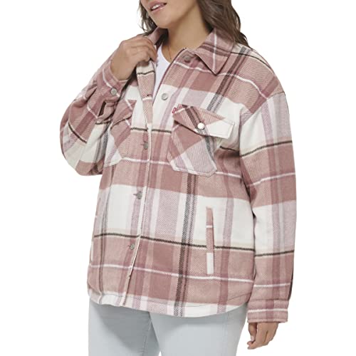 Image of Levi's Women's Casual Fashion Shirt Jacket (Regular and Plus Sizes)