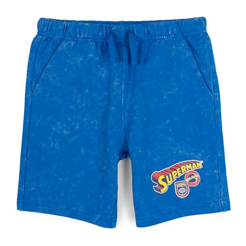 Image of DC Comics T-Shirt and French Terry Shorts Outfit Set Toddler to Big Kid Sizes (2T - 14-16)