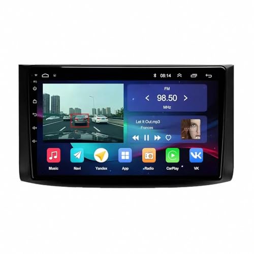 Car Navigazione per Nexia 1 2020-2022 9 Pollici Android 15