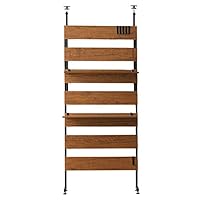 Amazon｜エア・リゾーム 壁面収納 つっぱり 壁面収納家具 収納棚