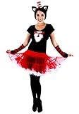 elope Cat In The Hat Adult Tutu Costume