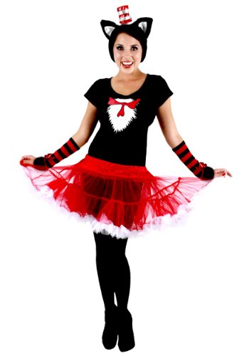 elope Cat In The Hat Adult Tutu Costume