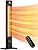 HETRAROOT 42INCH Outdoor Heater, 9Heat Levels & 540Min Timer, Child Safety Lock, IP65 Waterproof Garage Heater, 1500W Infrared Heating,Tip-Over&Overheat Protection,Patio Heaters for Outdoor Use Indoor