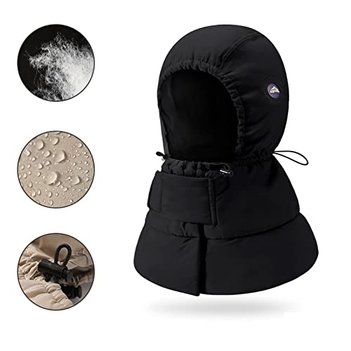 Aquecedor de rosto de inverno - Chapéus de neve térmicos para mulheres com de pescoço estendido | Ca