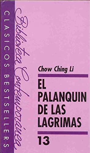 El Palanquin de las Lagrimas [Spanish] 8427908687 Book Cover