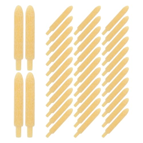 Generic 80 st. ersättningspennor för målarpennor - 27,8 mm påfyllningsbara målarpennspetsar, påfyllningsspetsar för konstnärer, konstnärsmaterial - smidig skrivning