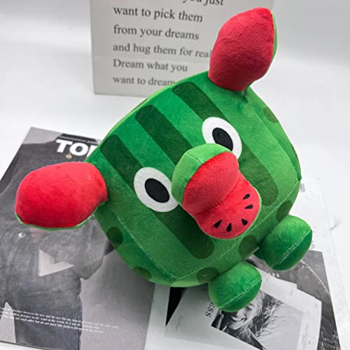 New Titanic Balloon Cat Pet Sim Plush,Cute Pet Cartoon Stuffed Cat Watermelon Simulator Plush Toys,Soft Stuffed Animal Pillows Surprise Gift For Fans Kids Birthday (A) #TOP5