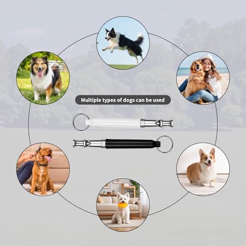 2 Stück Hundepfeife Rütter Rückruf,Hundepfeife Hochfrequenz Lautlos,Hundepfeife Rückruf,Erziehungshilfen für Hunde,Hundetraining Hundepfeifen Gegen Bellen,Hilfsmittel Pfeife Hund Rückruf,Dog Whistle