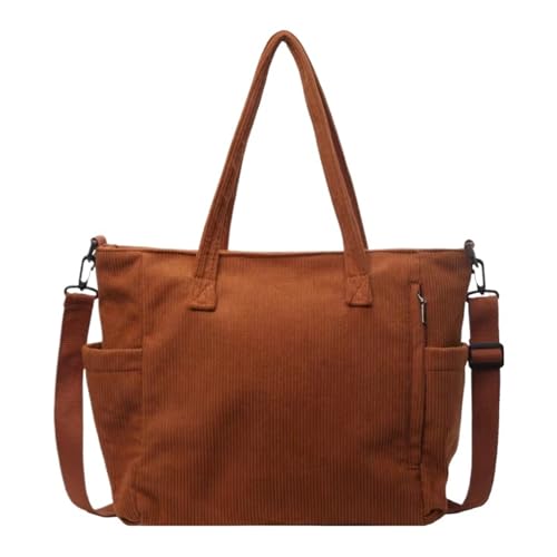 Sac à bandoulière velours côtelé : fini le manque de place avec ce sac mixte