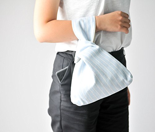 Bolso pequeño para mujer con diseño a rayas miniatura 3