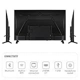 Toshiba 43”UV1563DB 4K Smart VIDAA TV, Ultra HD,Dolby Vision, HDR10, Freely, Disney+, Prime Video, Netflix, Dolby Audio Processing, Works with Alexa, Works with Google Assistant, VIDAA Voice 2025 - Image 8